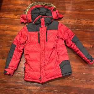 Jack Wolfskin Waterproof Down Jacket